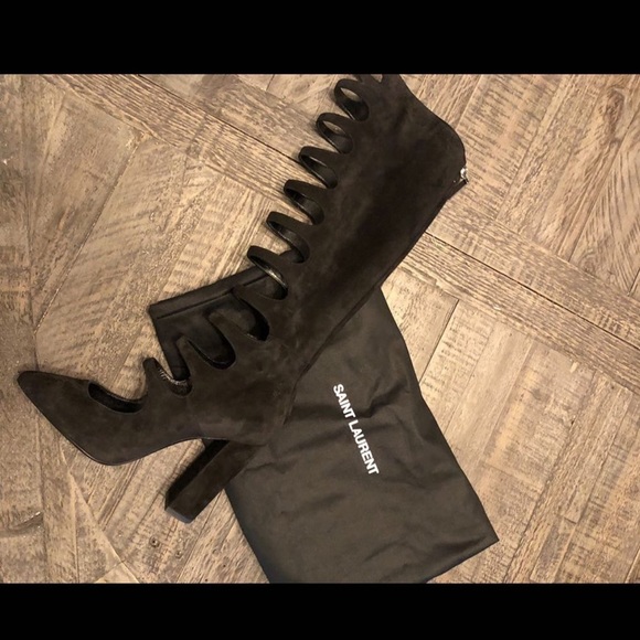 SAINT LAURENT BOOT - Picture 2 of 5